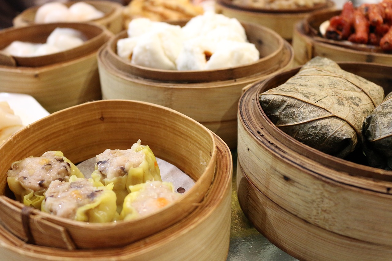 dim sum, dim sim, food